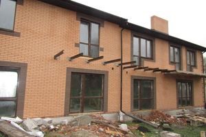 Продается дом на 2 этажа 90 кв. м с камином