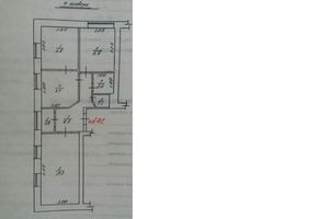 Продается 3-комнатная квартира 54 кв. м в Сокале