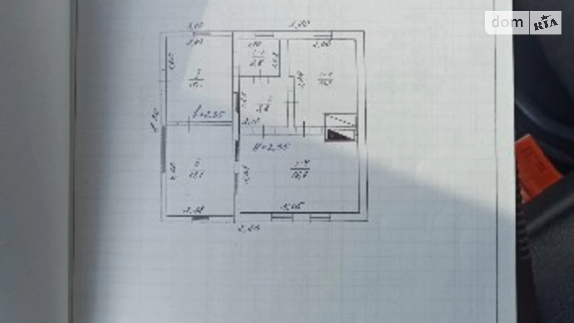 Продается одноэтажный дом 55.5 кв. м с участком, цена: 3500 $ - фото 2