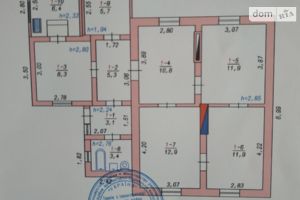 Продается одноэтажный дом 85 кв. м с садом