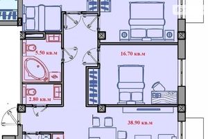 Продається 3-кімнатна квартира 99.9 кв. м у Одесі