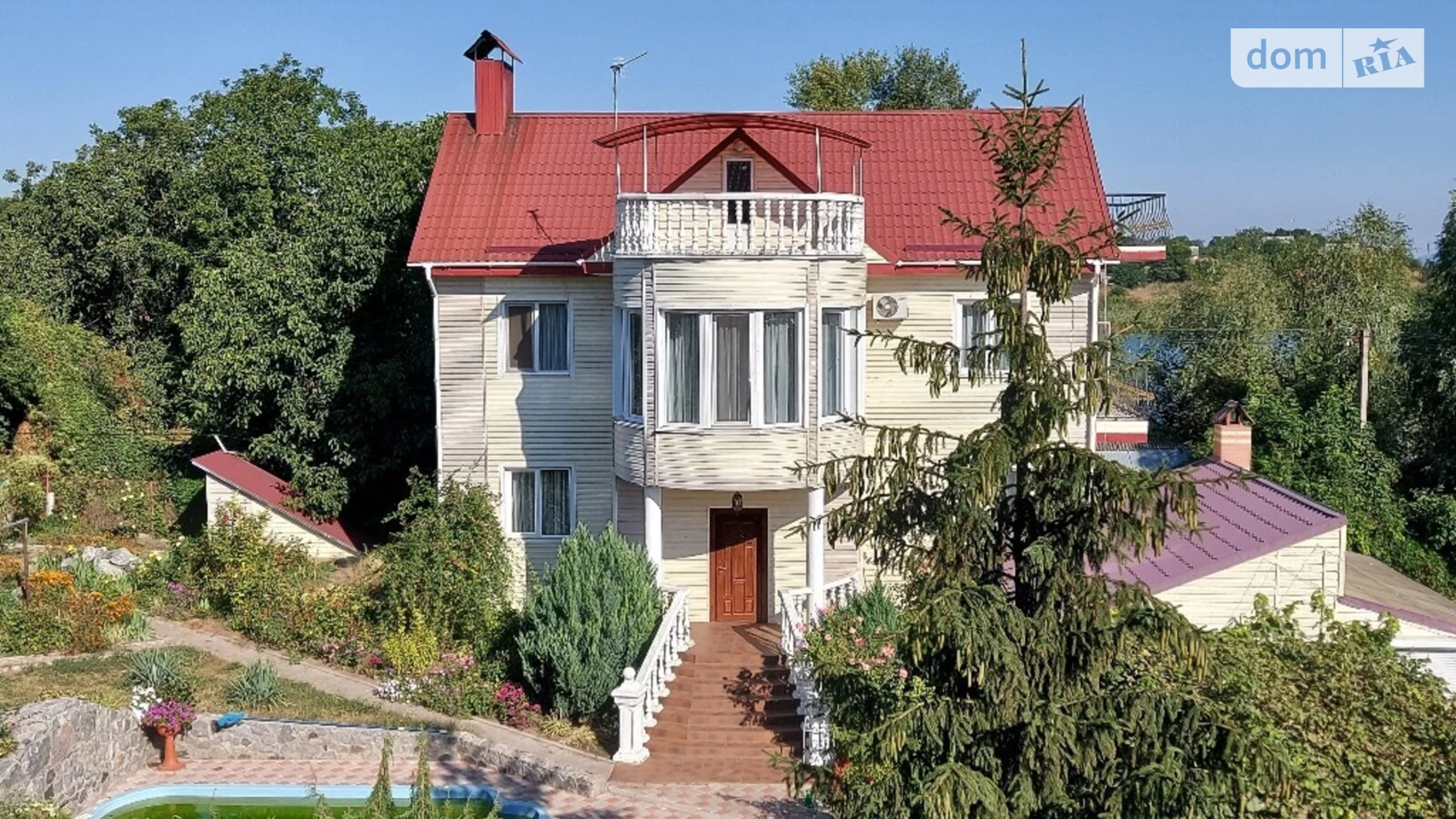 Продается дом на 2 этажа 283 кв. м с баней/сауной, цена: 90000 $ - фото 2