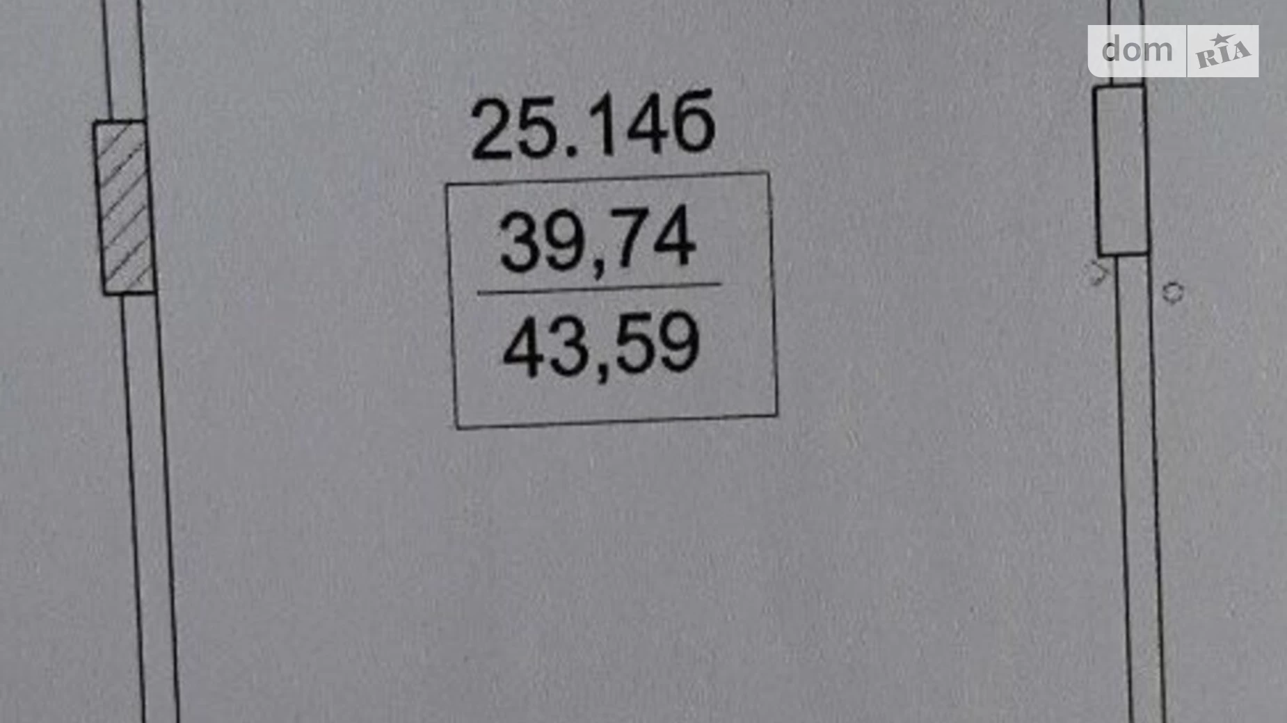 Продається 1-кімнатна квартира 44 кв. м у Одесі, вул. Педагогічна