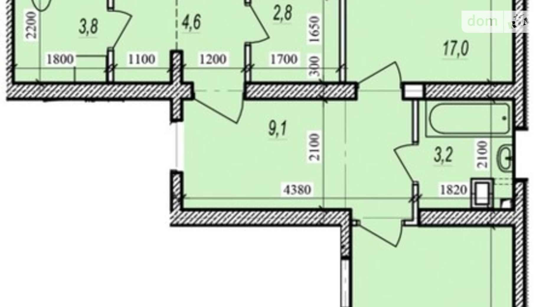 Продается 3-комнатная квартира 84 кв. м в Одессе, ул. Прохоровская, 40