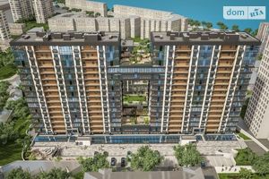 Продается 1-комнатная квартира 43 кв. м в Днепре