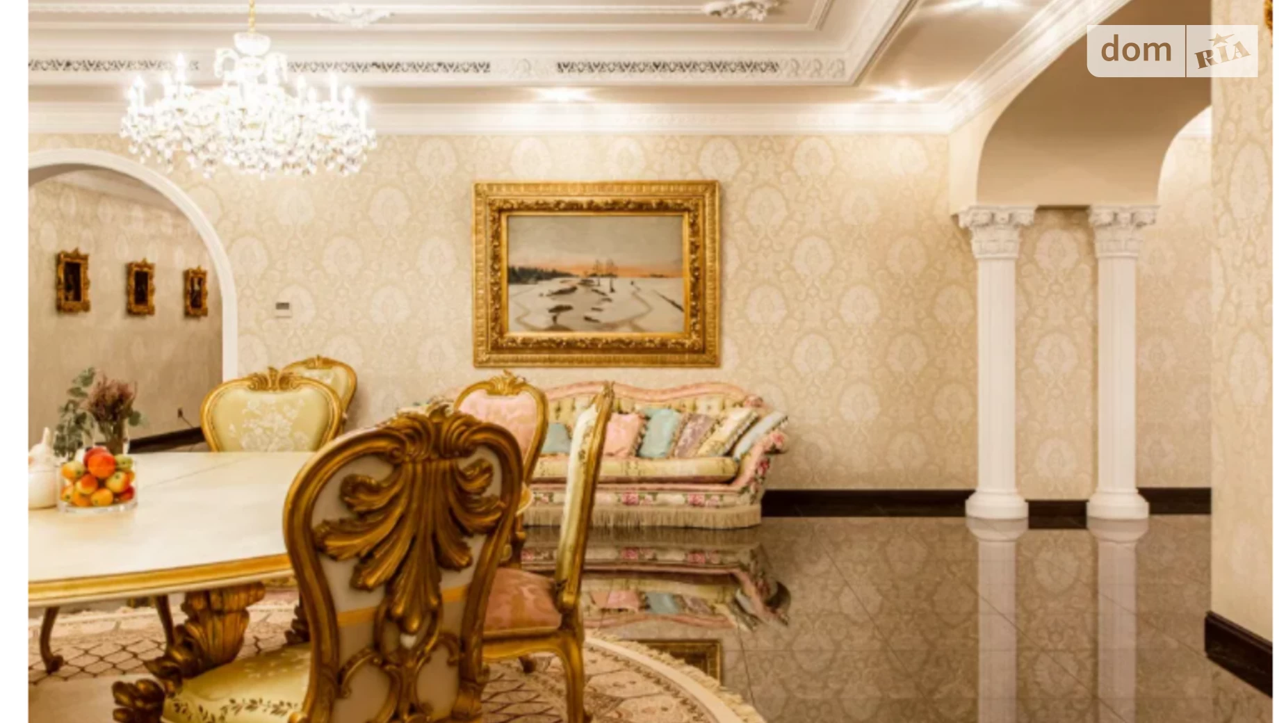 Продается 4-комнатная квартира 342 кв. м в Киеве, ул. Ломаковская(Мичурина), 54 - фото 2