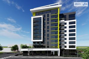 Продается 2-комнатная квартира 66.2 кв. м в Тернополе
