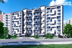 Продается 1-комнатная квартира 58.21 кв. м в Днепре