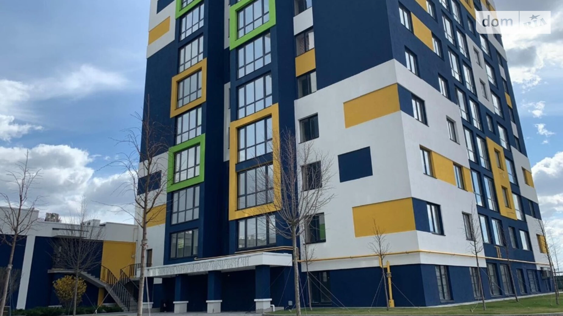 Продается 2-комнатная квартира 53 кв. м в Буче, бул. Леонида Бирюкова, 7 - фото 2