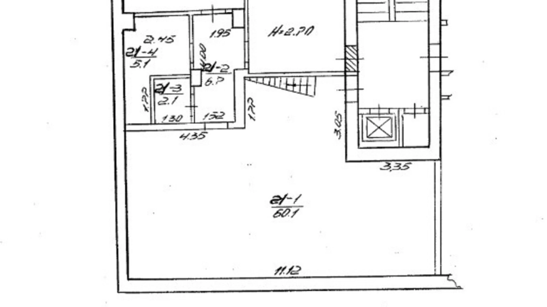 Продается 4-комнатная квартира 175 кв. м в Львове, ул. Гнатюка Академика - фото 3