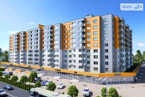 Продается 1-комнатная квартира 53.1 кв. м в Черкассах