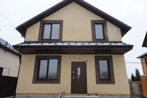 Продается дом на 2 этажа 128 кв. м с мансардой