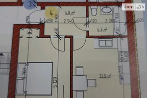 Продається 2-кімнатна квартира 48 кв. м у Вінниці