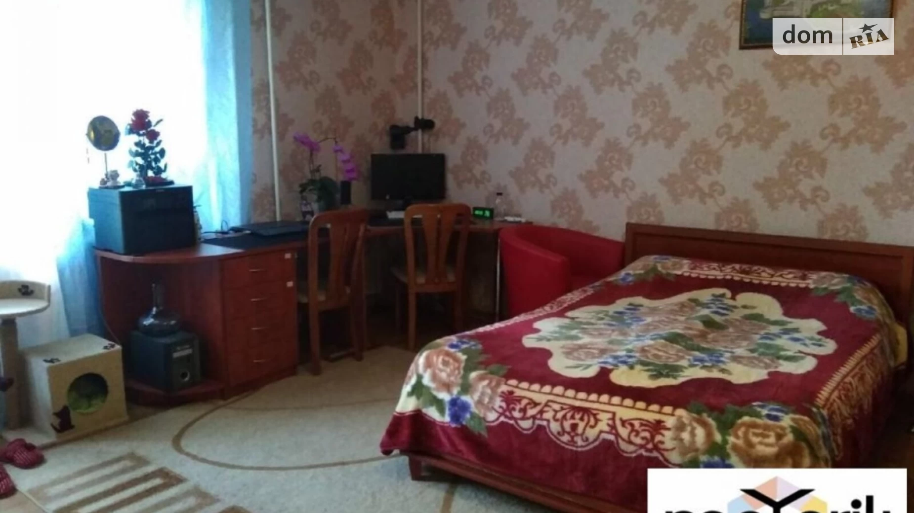 Продается 1-комнатная квартира 52 кв. м в Одессе, ул. Марсельская