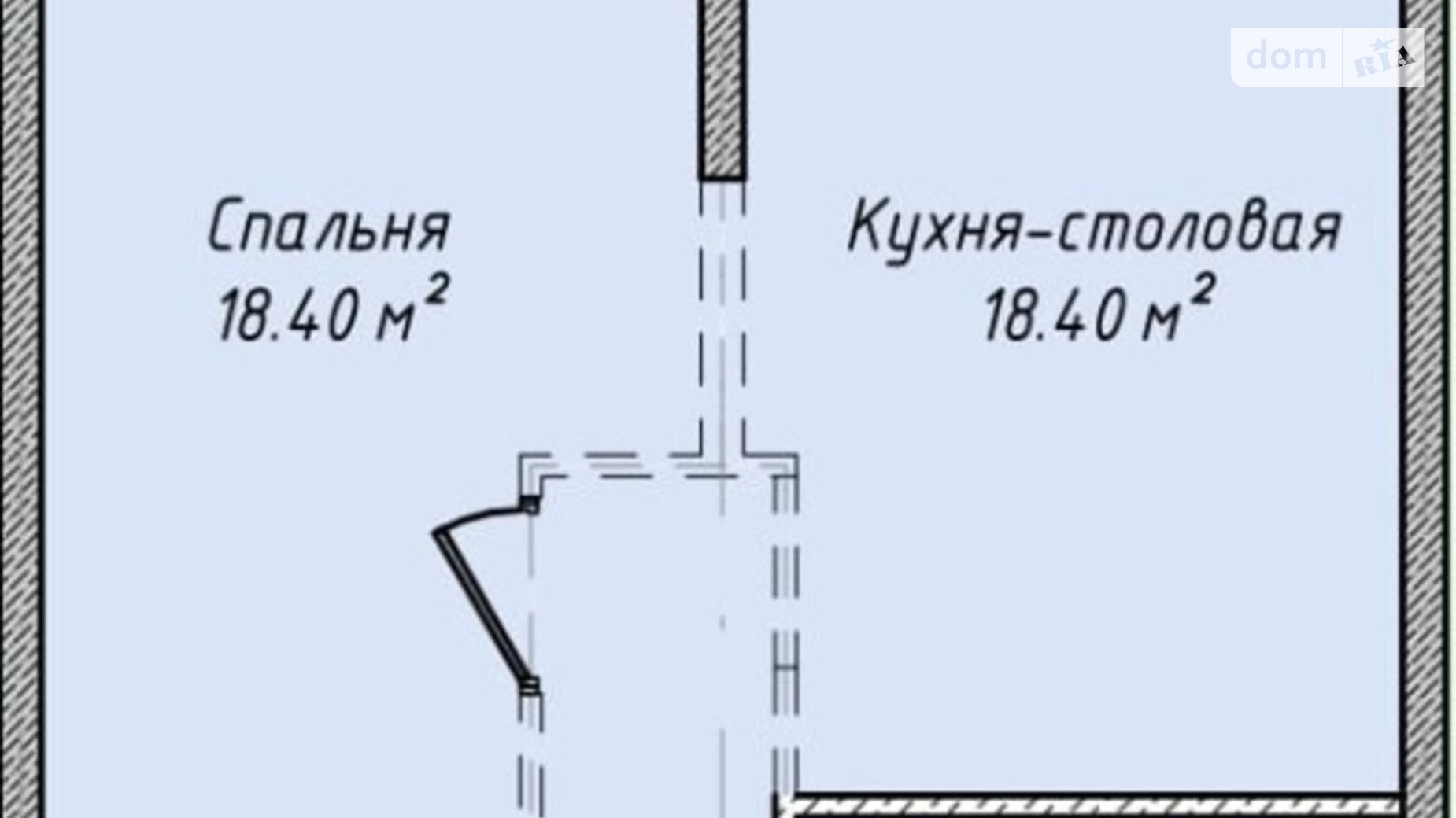 Продається 1-кімнатна квартира 52 кв. м у Одесі, вул. Канатна, 112А