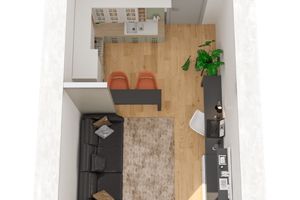 Продается 1-комнатная квартира 33 кв. м в Николаеве