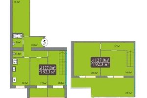 Продается 5-комнатная квартира 127 кв. м в Запорожье