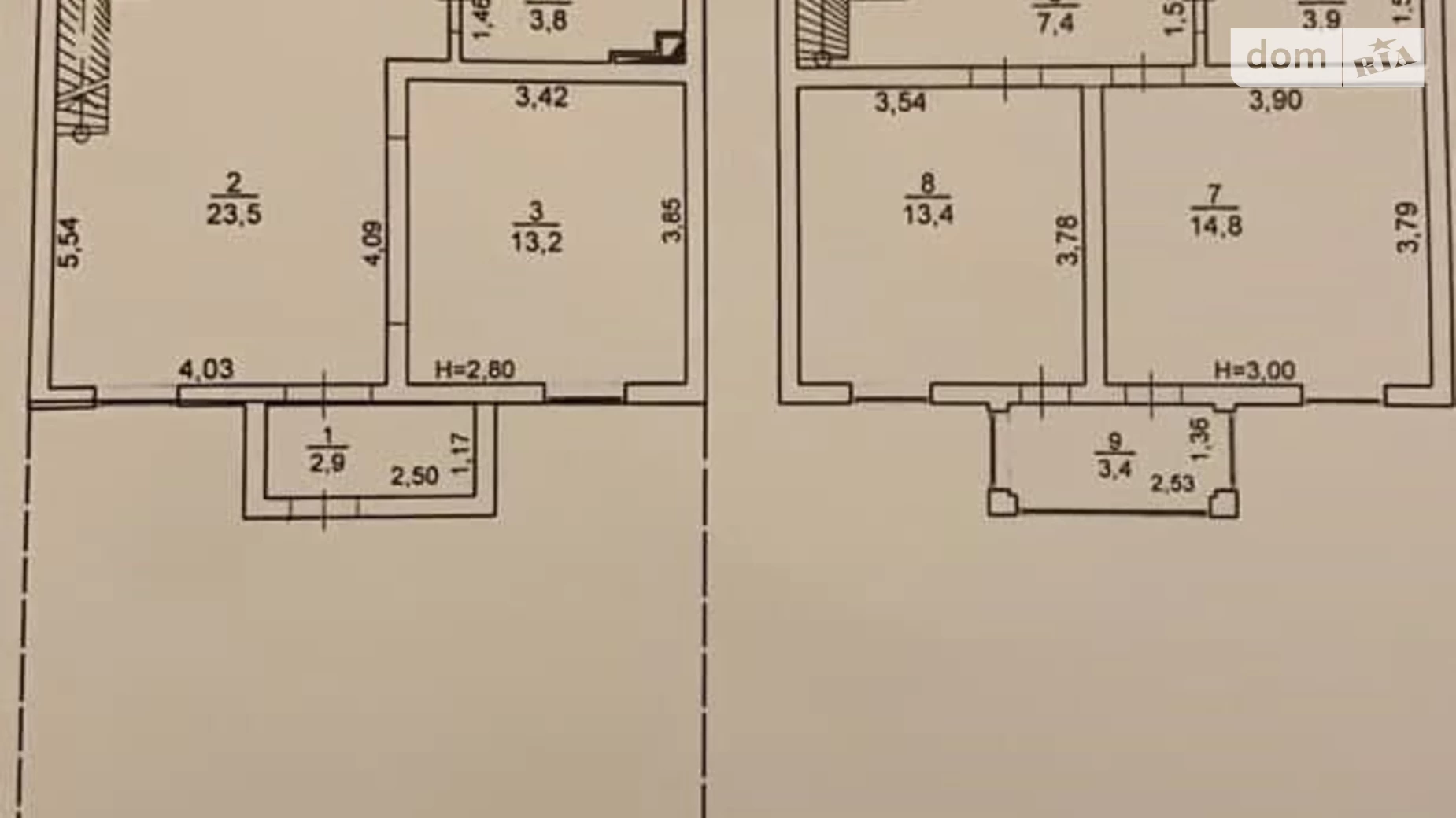 Продается 3-комнатная квартира 90 кв. м в Одессе, ул. 7-я Линия Дачи Ковалевского, 121 - фото 2