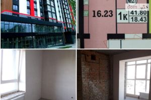 Продається 1-кімнатна квартира 49 кв. м у Хмельницькому