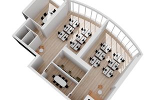 Продается офис 235 кв. м в жилом фонде