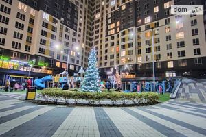 Продается 1-комнатная квартира 40 кв. м в Ирпене