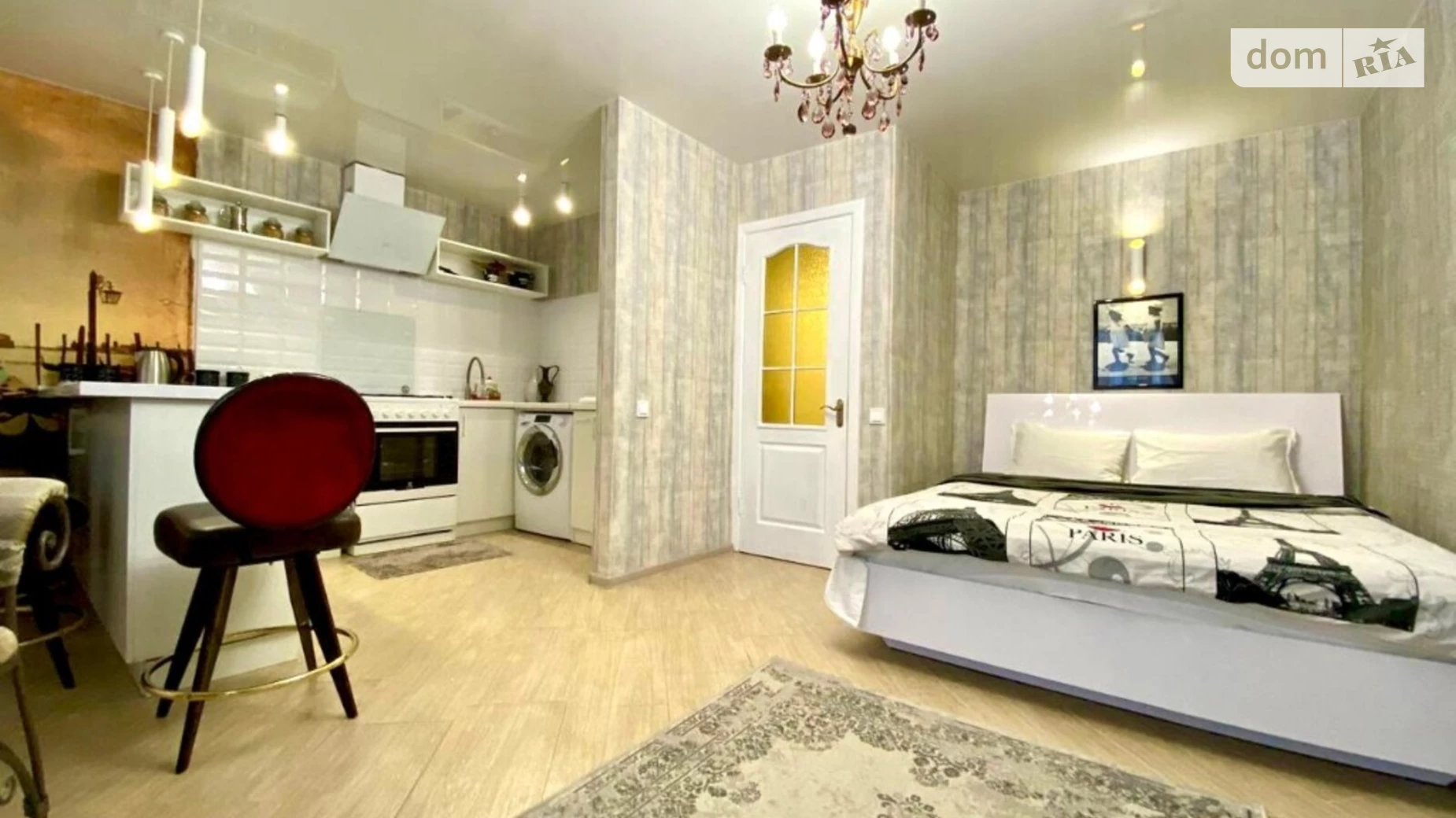 Сдается в аренду 1-комнатная квартира в, цена: 1200 грн - фото 5
