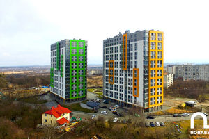 Продается 3-комнатная квартира 76.58 кв. м в Львове
