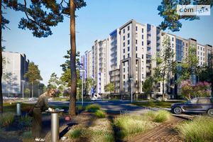 Продається 2-кімнатна квартира 70.69 кв. м у Львові