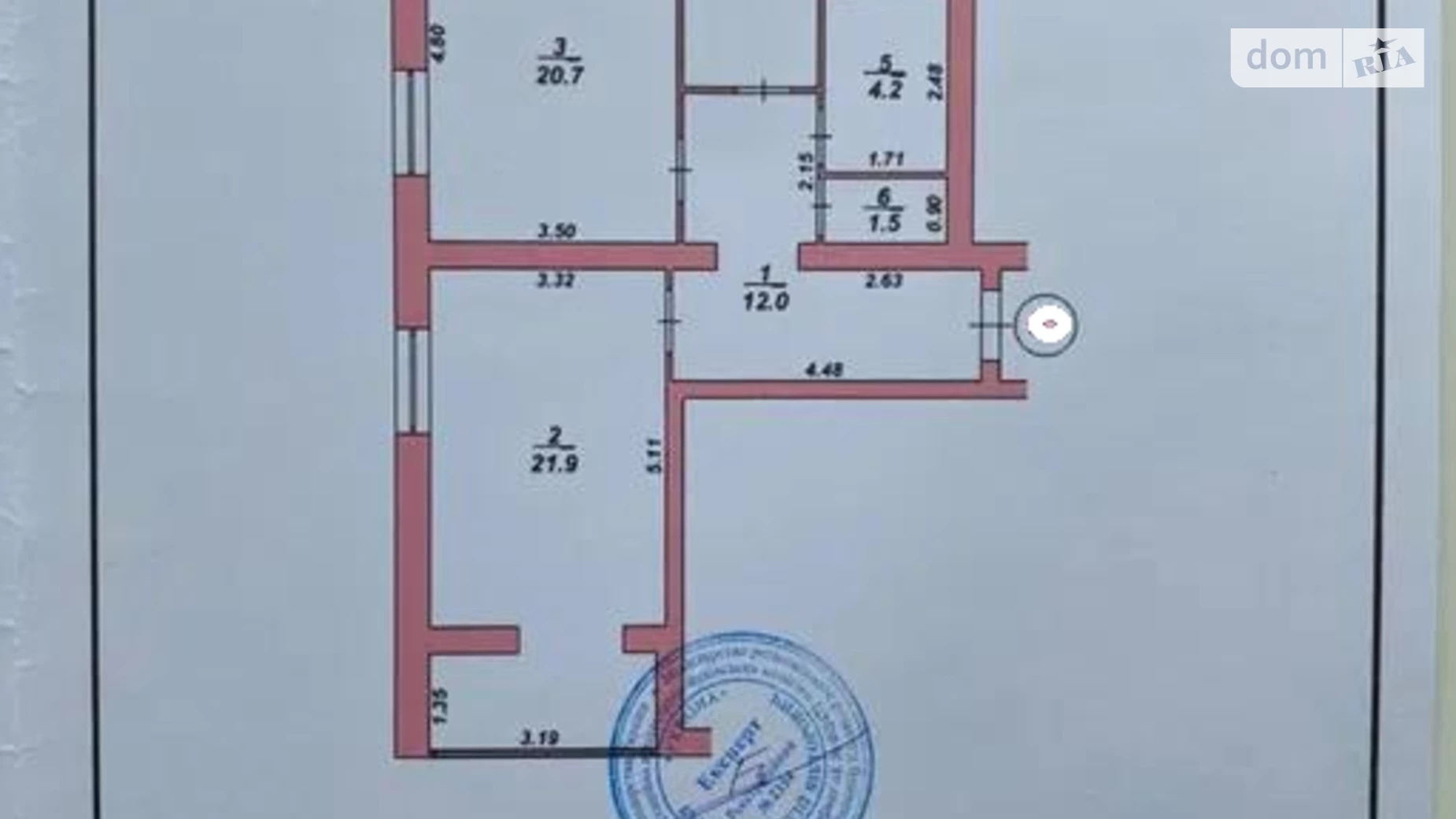 Продається 2-кімнатна квартира 71.8 кв. м у Хмельницькому, 1-й пров. Вінницький - фото 29