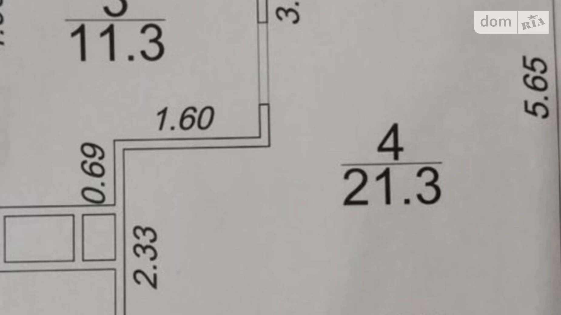 Продається 1-кімнатна квартира 43 кв. м у Одесі, вул. Архітекторська