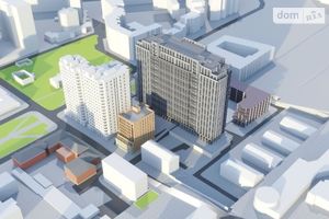 Продается 1-комнатная квартира 39.5 кв. м в Днепре