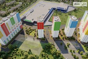 Продається 1-кімнатна квартира 44.6 кв. м у Броварах