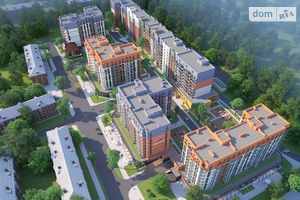 Продається 1-кімнатна квартира 45.7 кв. м у Луцьку