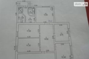 Продается одноэтажный дом 114 кв. м с балконом