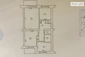 Продается 3-комнатная квартира 60.4 кв. м в Баре