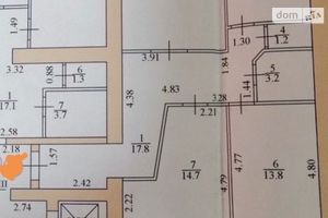 Продается 3-комнатная квартира 92 кв. м в Тернополе