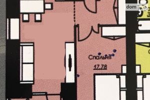 Продается 2-комнатная квартира 57 кв. м в Тернополе