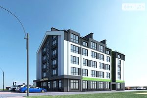 Продается 1-комнатная квартира 59.5 кв. м в Ирпене