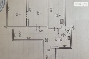 Продается 2-комнатная квартира 59 кв. м в Сарнах