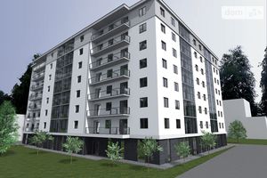 Продается 1-комнатная квартира 43 кв. м в Ужгороде