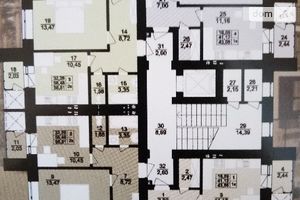 Продается 2-комнатная квартира 72 кв. м в Тернополе