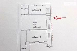Продається приміщення вільного призначення 52 кв. м в 3-поверховій будівлі