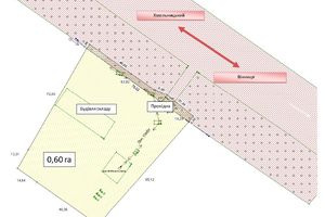Продается земельный участок 58 соток в Винницкой области