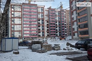 Продается 1-комнатная квартира 46 кв. м в Тернополе