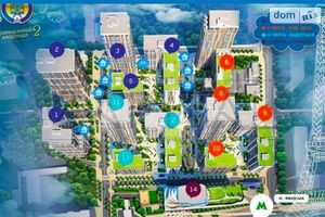 Продается 2-комнатная квартира 81 кв. м в Киеве