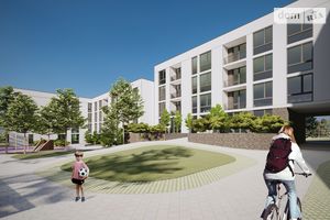 Продается 1-комнатная квартира 39.5 кв. м в Тернополе
