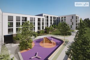 Продается 1-комнатная квартира 36.7 кв. м в Тернополе