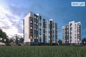 Продається 2-кімнатна квартира 57.74 кв. м у Луцьку
