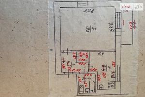Продається 1-кімнатна квартира 36 кв. м у Смілі