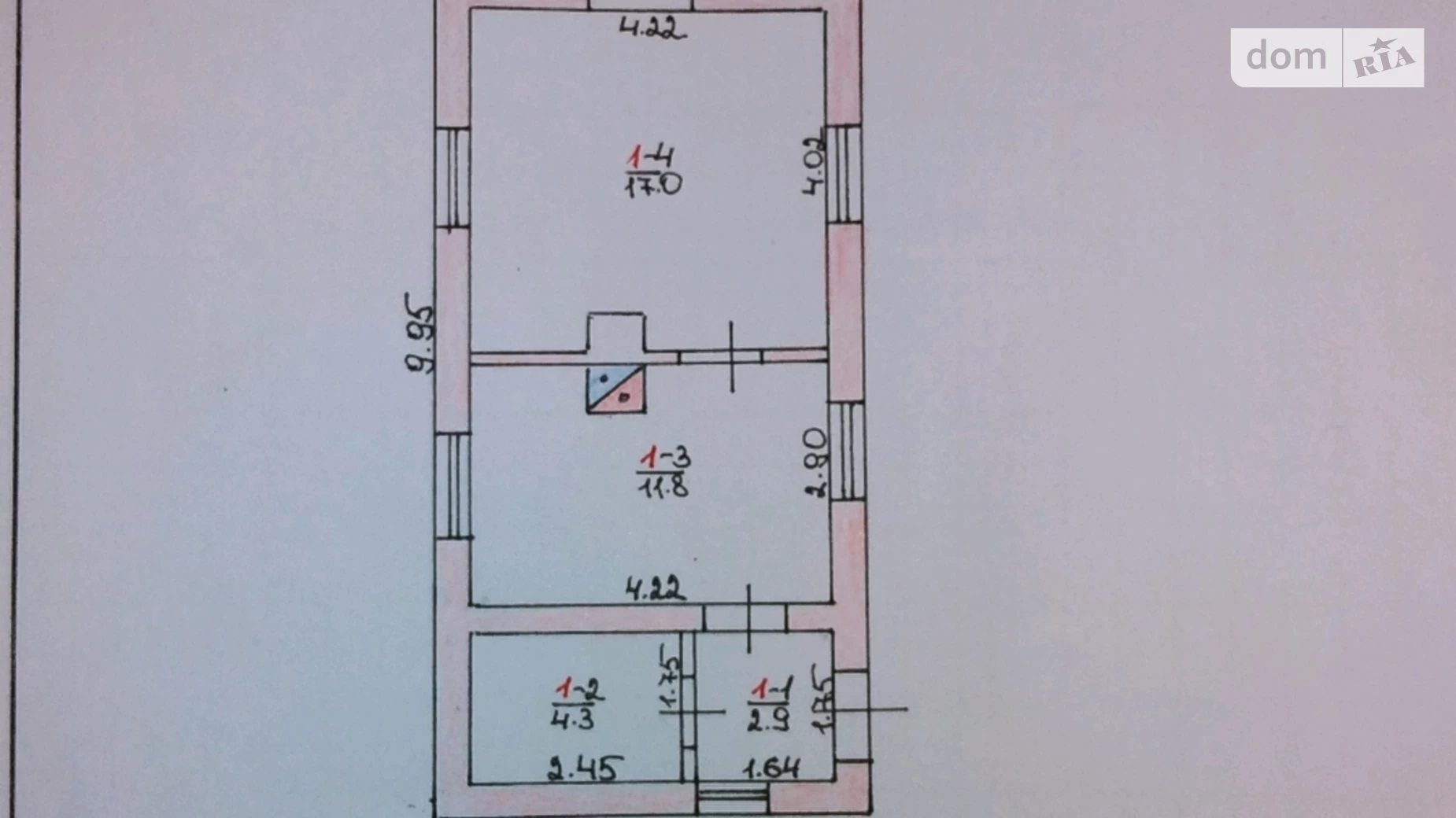Продается одноэтажный дом 36 кв. м с садом, цена: 5800 $ - фото 3